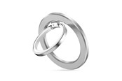 Puhelin - Muut lisävarusteet - Tech-Protect  MMR300 magnetic handle / ring with MagSafe - silver - 5906302308798