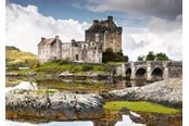 Palapelit - Ravensburger Beautiful Castles Scotland 1000p - 14+ - 12001337