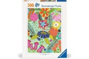 Palapelit - Ravensburger Flower Jungle 500p - 12+ - 12001382