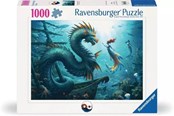 Palapelit - Ravensburger Enchanted Depths Dragon Mermaid 1000p - 14+ - 12001434