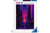 Palapelit - Ravensburger New York In Neon 1000p - 14+ - 12001436