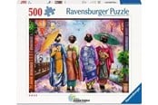 Palapelit - Ravensburger Blossom Walk 500p - 12+ - 12001702