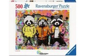 Palapelit - Ravensburger Animal Graffiti 500p - 12+ - 12001705