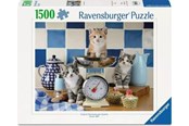 Palapelit - Ravensburger Cute cats 1500p - 14+ - 12001708