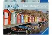 Palapelit - Ravensburger Colorful Houses in Sweden 100p Ad - 9+ - 12001730