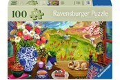 Palapelit - Ravensburger View Out The Window 100p Ad - 9+ - 12001732
