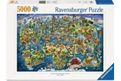 Palapelit - Ravensburger World Map 5000p - 14+ - 12001738
