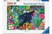 Palapelit - Ravensburger Panther in Flowery Jungle 3000p - 14+ - 12001748