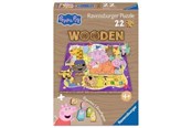 Palapelit - Ravensburger WOODEN Peppa Pig 22p - 4+ - 12004082