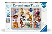 Palapelit - Ravensburger Disney Multicharacter 100p XXL - 6+ - 12004118