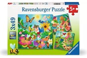 Palapelit - Ravensburger Bugs Bugs Bugs 3x49p - 5+ - 12004130
