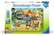 Palapelit - Ravensburger Treasure 100p - 6+ - 12004133