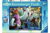 Palapelit - Ravensburger Zootopia 2 100p - 6+ - 12004138