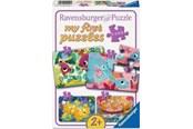 Palapelit - Ravensburger Sweet Dinos 2/4/6/8p - 2+ - 12004249
