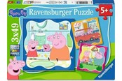 Palapelit - Ravensburger Peppa Pig 3x49p - 5+ - 12004288