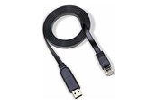 Verkkokaapelit - Hewlett Packard Enterprise HPE Aruba network cable - 2.5 m - Musta - 2.5m - R9G48B#B01