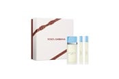 Lahjapakkaus - Dolce & Gabbana Light Blue Eau De Toilette 70ml.- Gift Set - 8056669922230