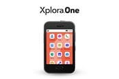 Puhelimet - Xplora One - Black (eSim) - XPLORA-ONE-GL
