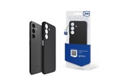 Puhelin - Kannet ja kotelot - 3mk Silicone Case for Samsung Galaxy A24 4G - black - 5903108522182