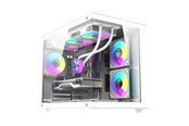 Kotelot - Darkflash B275 PRO Computer Case + 6 Fans - Kotelot - Valkoinen - B275 PRO WHT +6F