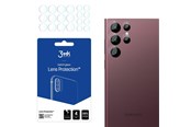 Puhelintarvikkeet - Näytönsuojat - 3mk Lens Protection™ hybrid camera glass for Samsung Galaxy S22 Ultra 5G - 5903108456142