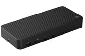 Telakointiasemat - Deltaco DisplayLink docking station triple display 4K - #1229