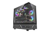 Kotelot - Darkflash DS950 Computer Case + 6 Fans - Kotelot - Musta - DS950 BLK +6F