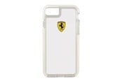 Puhelin - Kannet ja kotelot - Ferrari Shockproof Case for iPhone 7 / 8 / SE 2020 / SE 2022 - Transparent - 3700740388471