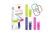 Smartwatch - Lisävarusteet - Xplora X6Play Straps and Frames - ENERGY PACK - X6-2SNF-ENERGY