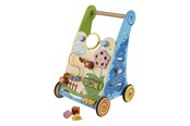 Vauva- ja taaperolelut - Primi Passi - Wooden Walker with Activities - PP1010