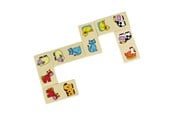 Puulelut - Primi Passi - Wooden Domino Game - PP1066
