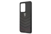 Puhelin - Kannet ja kotelot - Ferrari Heritage Quilted Case for Samsung Galaxy S20 Ultra - Black - 3700740473672