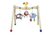Vauva- ja taaperolelut - Primi Passi - Wooden Baby Gym Farm Animals - PP1069