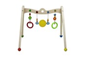 Vauva- ja taaperolelut - Primi Passi - Wooden Baby Gym Activity - PP1070