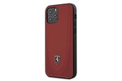 Puhelin - Kannet ja kotelot - Ferrari Off Track Perforated Case for iPhone 12 / iPhone 12 Pro - Red - 3700740479278