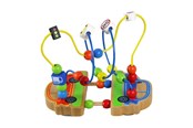 Puulelut - Primi Passi - Wooden Bead Frame Fantasy - PP1052