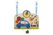 Puulelut - Primi Passi - Wooden Garage Activity Board - PP1047