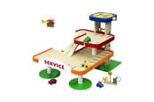 Puulelut - Primi Passi - Wooden Parking Garage - PP1071