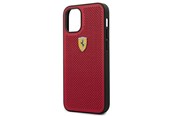 Puhelin - Kannet ja kotelot - Ferrari On Track Perforated Case for iPhone 12 mini - Red - 3700740479599