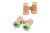 Ulkoleikit - Joueco Wooden Binoculars - 80151