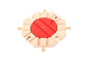 Puulelut - Bigjigs Wooden Rails - 8 Direction Turntable - BJT134