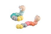 Vauva- ja taaperolelut - Bigjigs Wooden Worm - Pastel - 36089-error