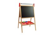 Puulelut - Bigjigs Wooden Whiteboard and Chalkboard - 37084
