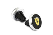 Puhelin - Muut lisävarusteet - Ferrari FESCHBK magnetic holder for air vent - black - 3700740378427