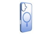 Puhelin - Kannet ja kotelot - Puro Gradient TPU Case Compatible with MagSafe for iPhone 17 - Blue - PUIPC1763GRADBLUE