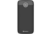 Powerbank - Sandberg SemiSolidState Powerbank 10000 Powerbank - musta - 20000 mAh - 421-48