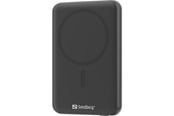 Powerbank - Sandberg SemiSolidState Magnet Powerbank - musta - 10000 mAh - 421-51