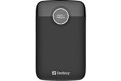 Powerbank - Sandberg SemiSolidState Powerbank 5000 Powerbank - musta - 5000 mAh - 421-47