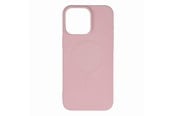 Puhelin - Kannet ja kotelot - Hurtel Liquid Silicone Case MagSafe for iPhone 16 Pro - Light Pink - 5907769363399