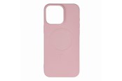 Puhelin - Kannet ja kotelot - Hurtel Liquid Silicone Case MagSafe for iPhone 16 Pro Max - Light Pink - 5907769363412